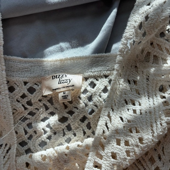 Boho Knit Combination Top - Picture 4 of 4